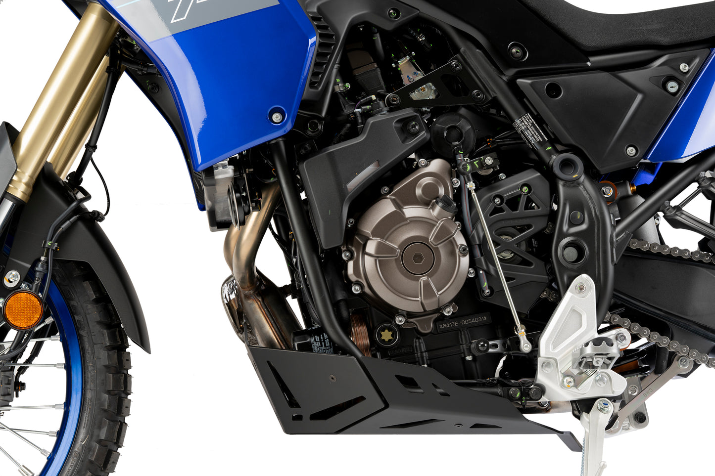 Puig Oil-Carter Guard Skid Plate Yamaha Tenere 700 2019-2025