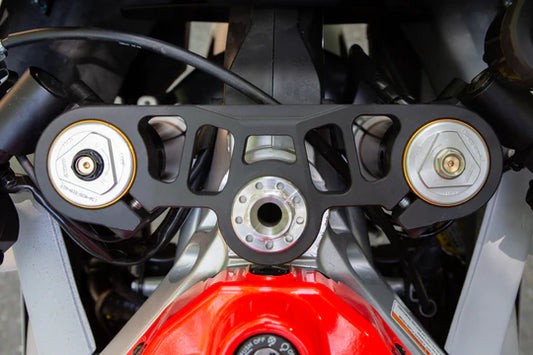 Woodcraft Top Triple Clamp Aprilia RS660 2021 - Adventure Parts