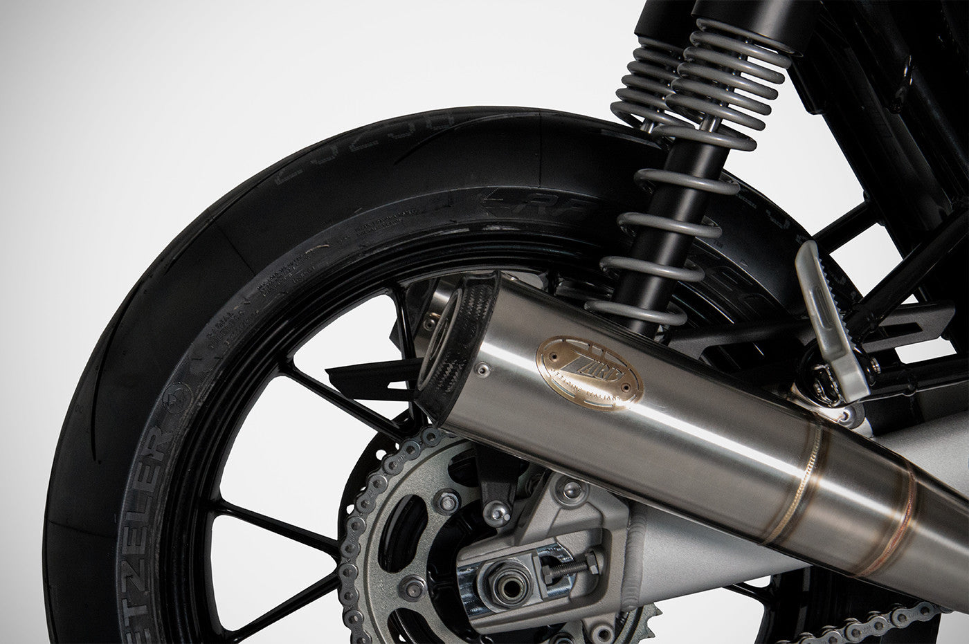 ZARD Triumph Slip-On "Conical" Thruxton R/RS 1200 2021-2023
