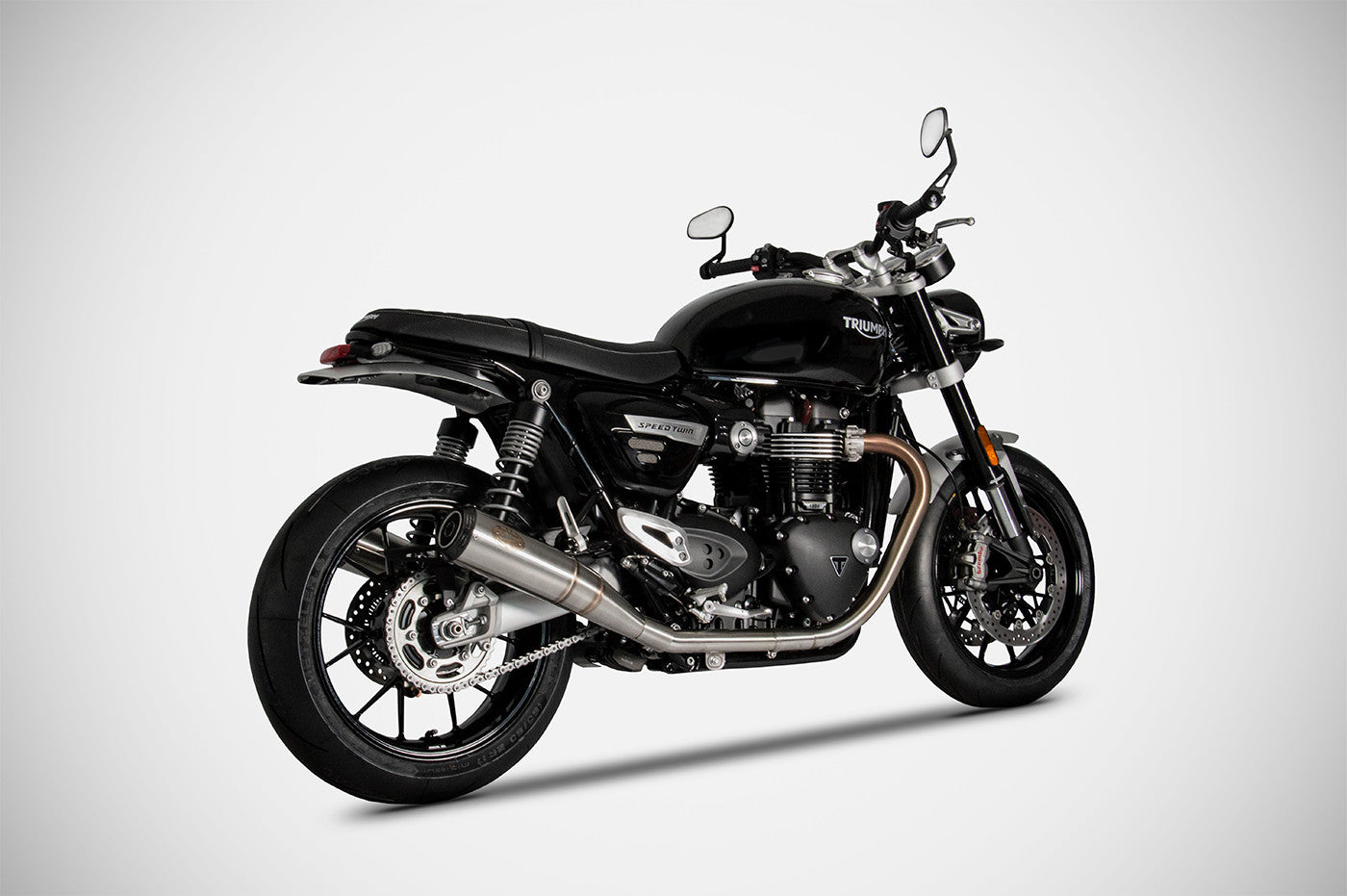ZARD Triumph Slip-On "Conical" Thruxton R/RS 1200 2021-2023