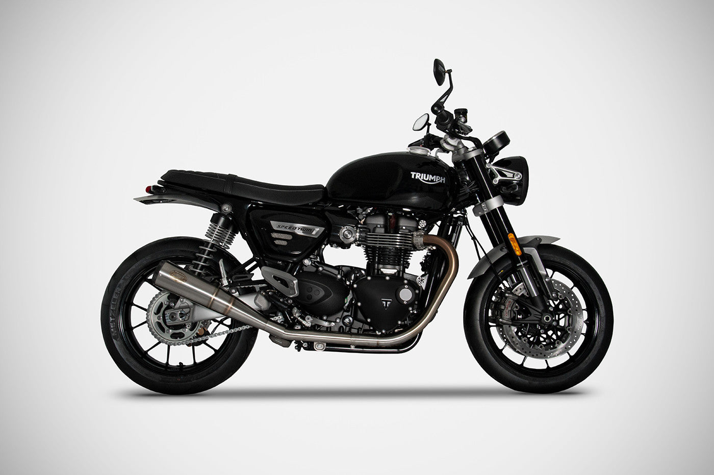 ZARD Triumph Slip-On "Conical" Thruxton R/RS 1200 2021-2023