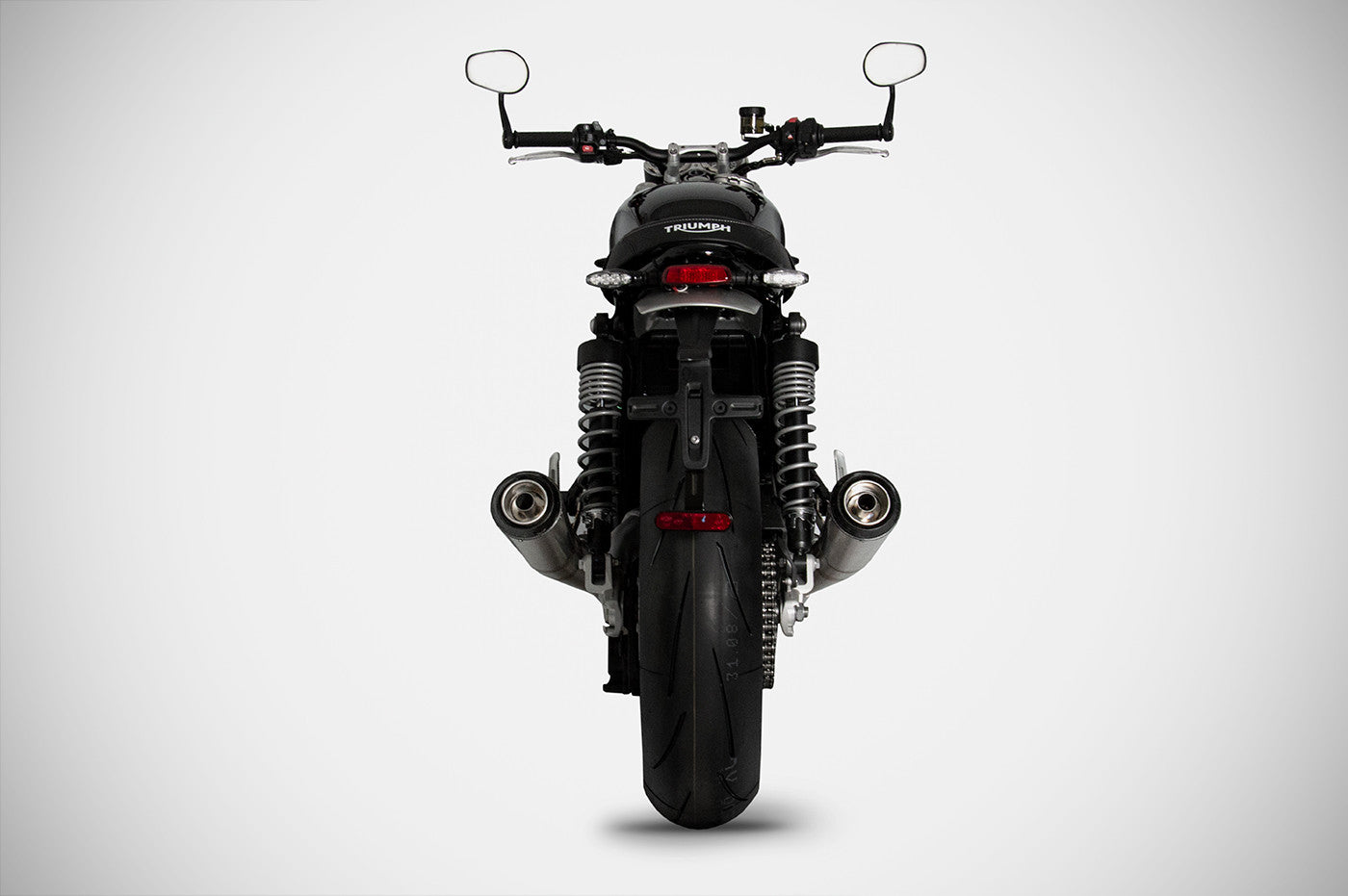 ZARD Triumph Slip-On "Conical" Thruxton R/RS 1200 2021-2023