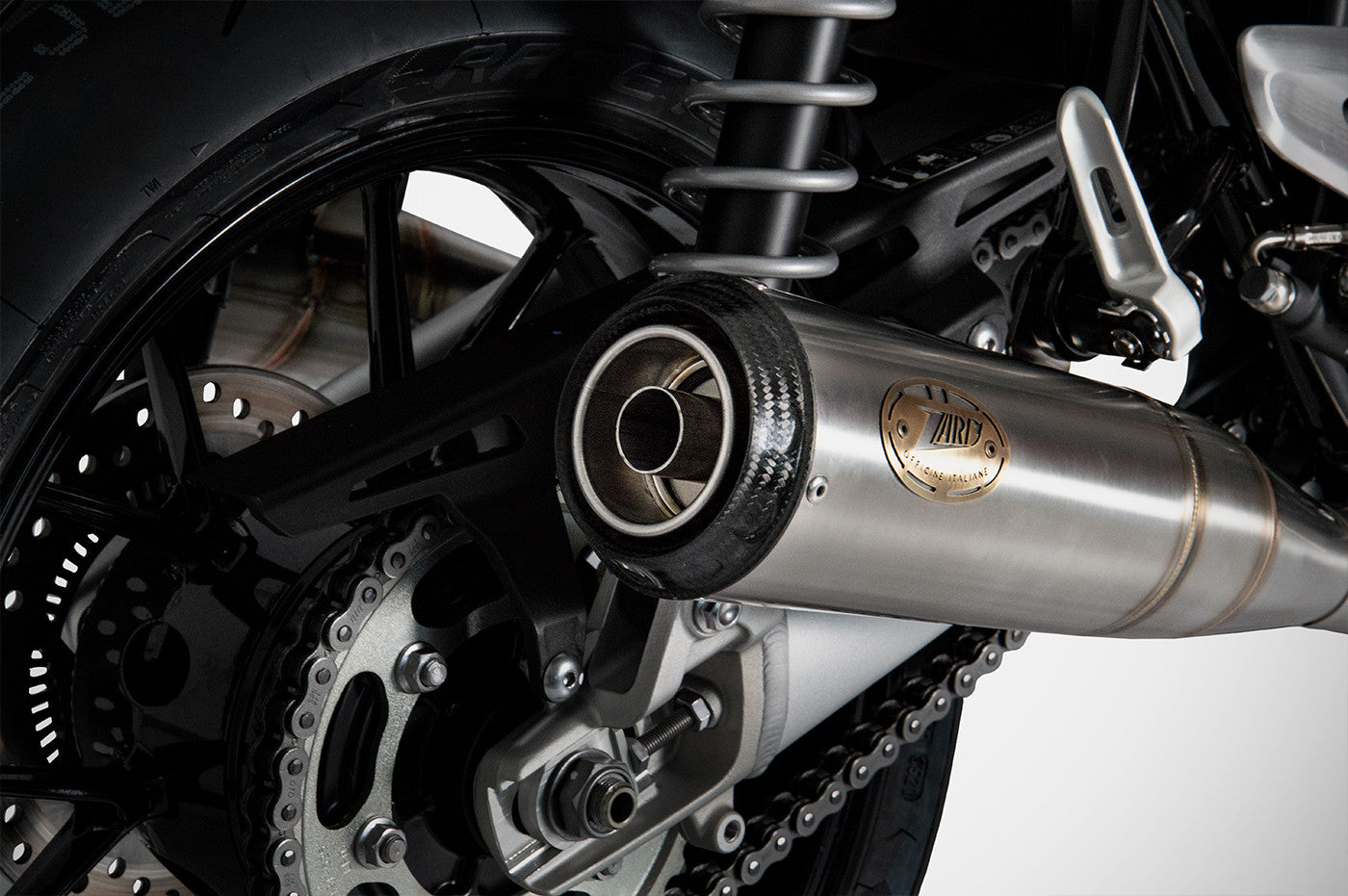 ZARD Triumph Slip-On "Conical" Thruxton R/RS 1200 2021-2023