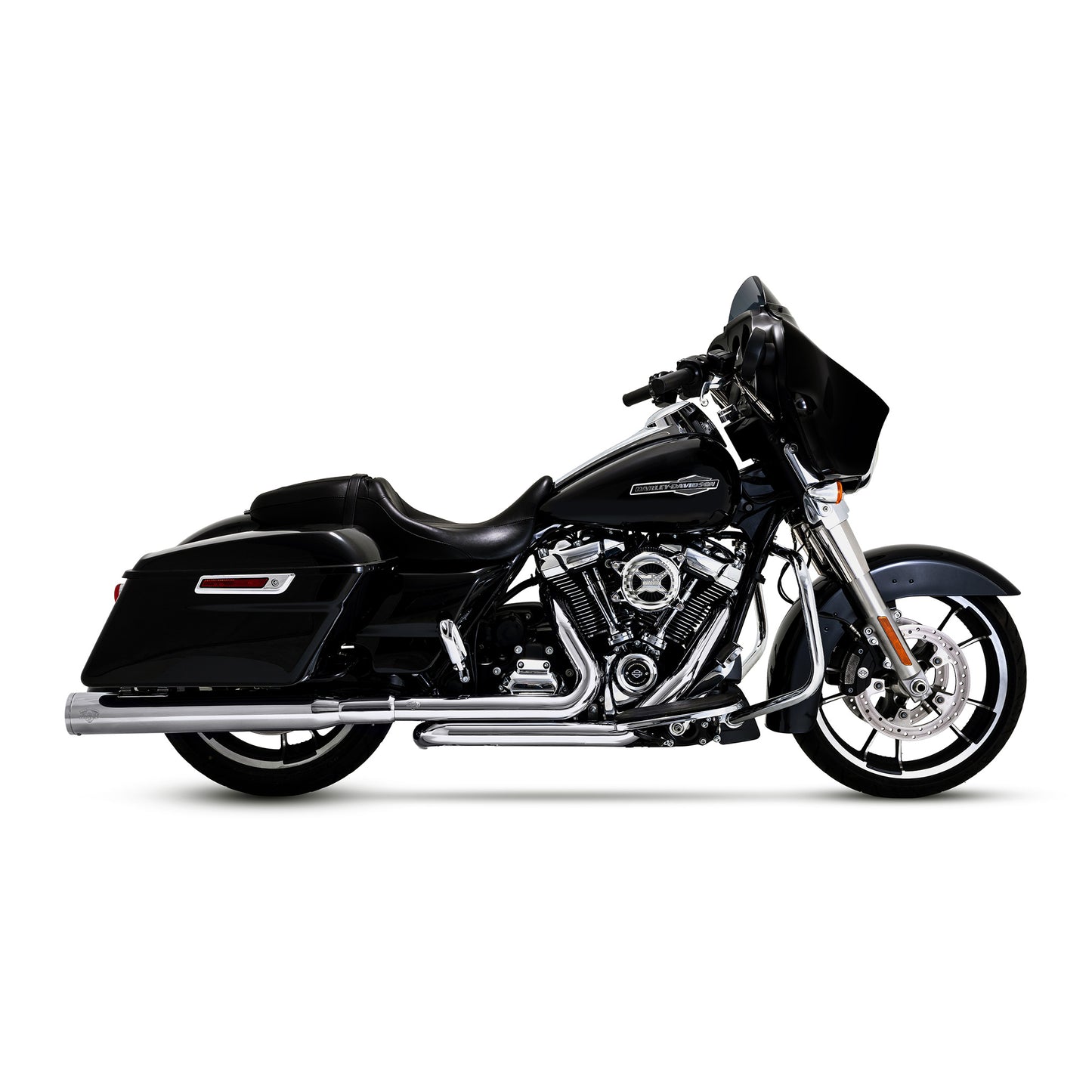 Vance & Hines Slip-On Dresser Duals Chrome 2024-2025 - Adventure Parts