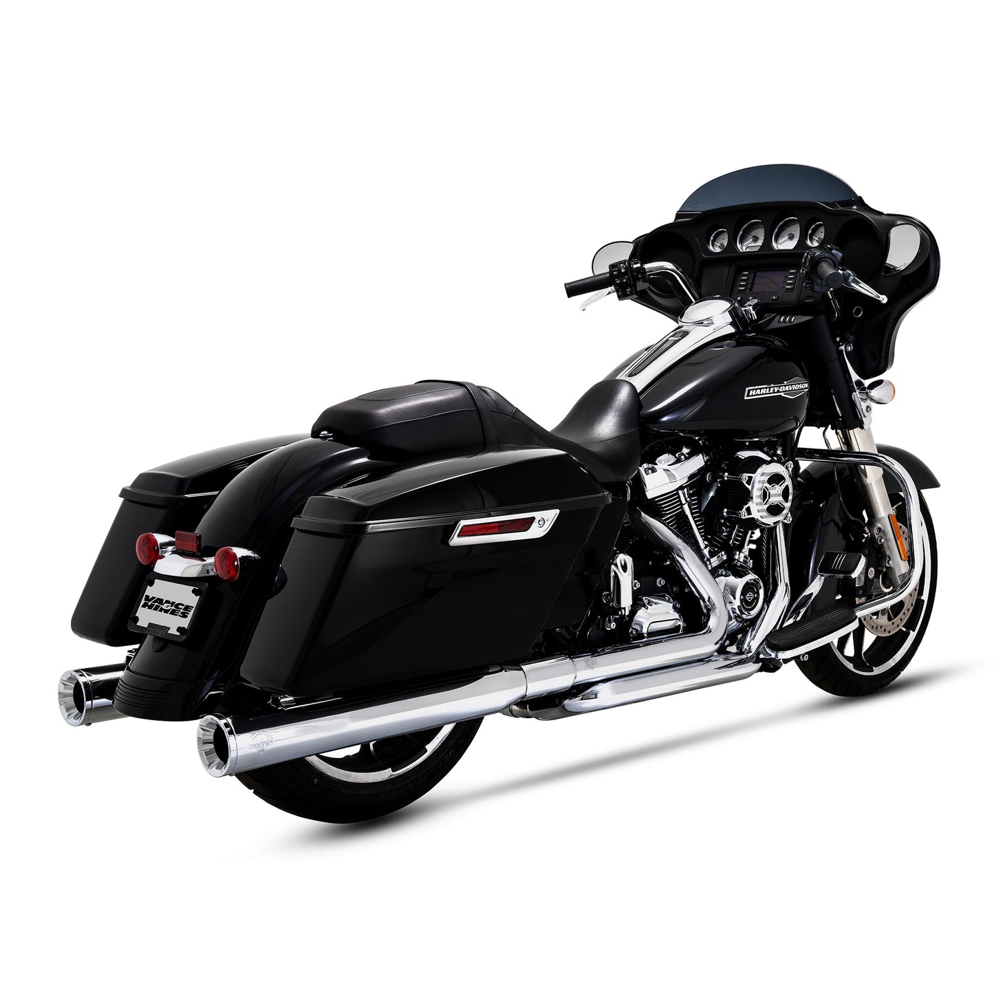 Vance & Hines Slip-On Dresser Duals Chrome 2024-2025 - Adventure Parts