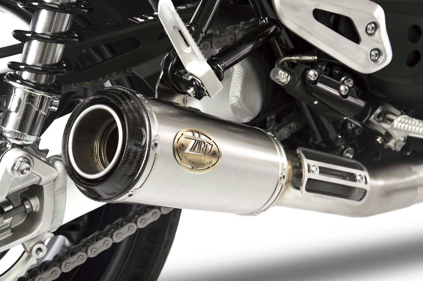 ZARD Exhaust "Sp" Full Kit Triumph Thruxton R/RS 1200 2021-2023