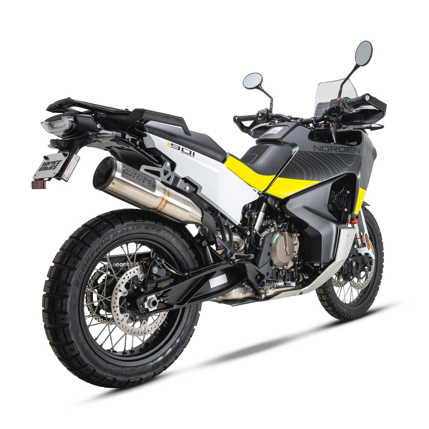Vance & Hines Adventure Hi-Output 450 Slip-On HUSQVARNA NORDEN 901 2022-2023 - Adventure Parts