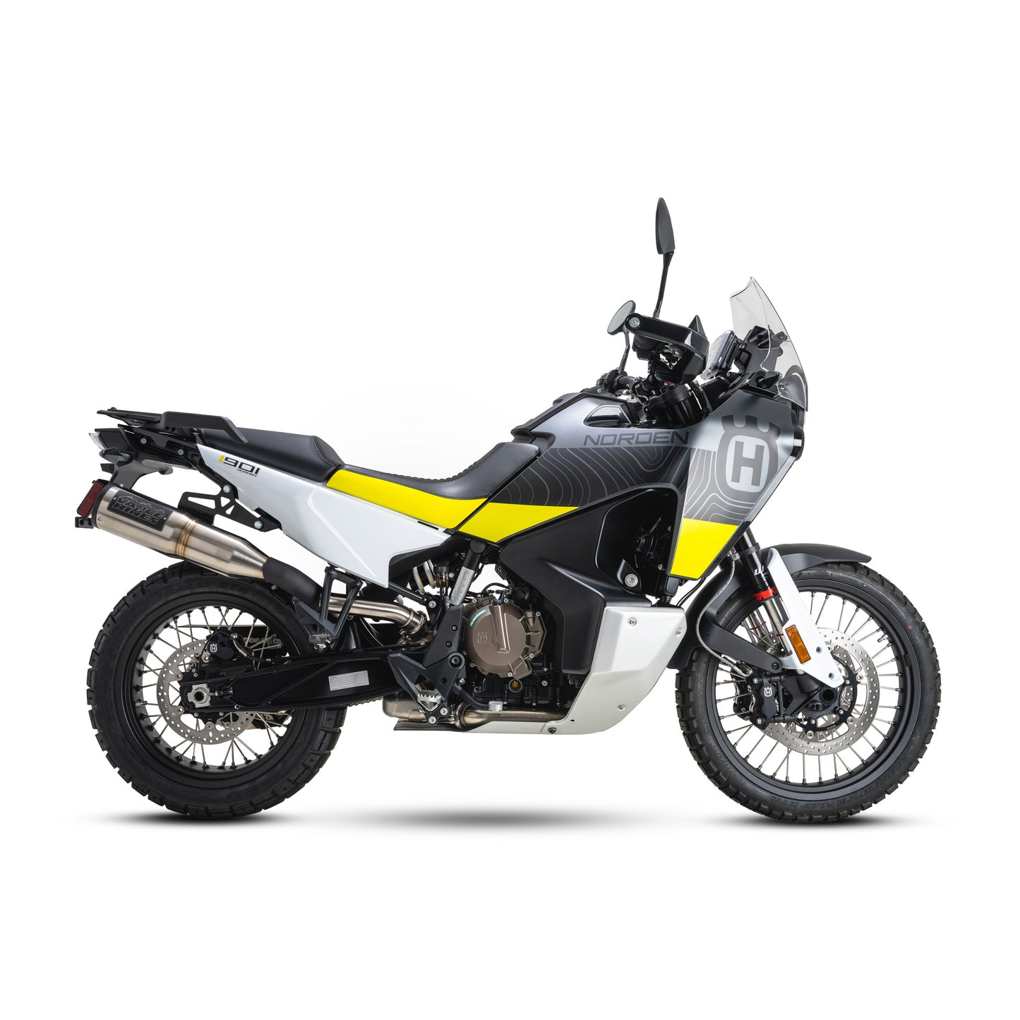 Vance & Hines Adventure Hi-Output 450 Slip-On HUSQVARNA NORDEN 901 2022-2023 - Adventure Parts