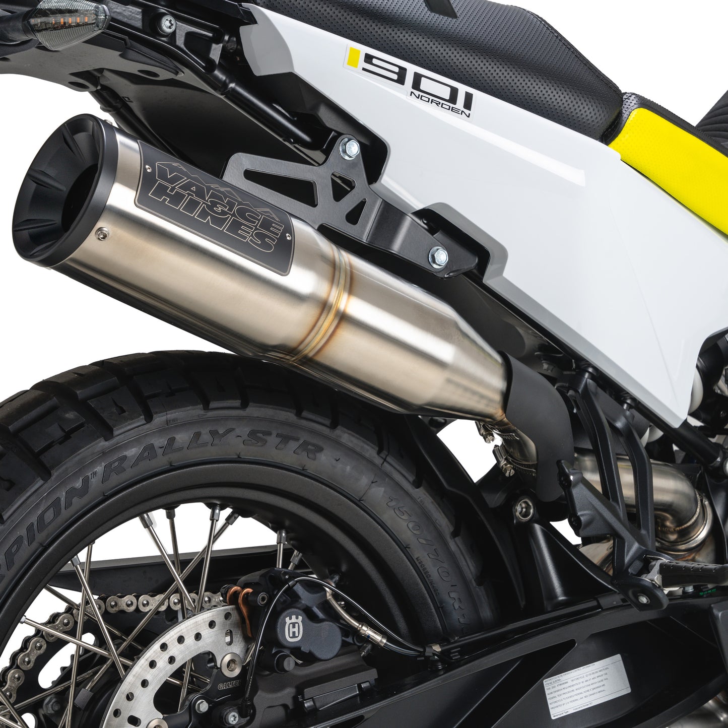 Vance & Hines Adventure Hi-Output 450 Slip-On HUSQVARNA NORDEN 901 2022-2023 - Adventure Parts