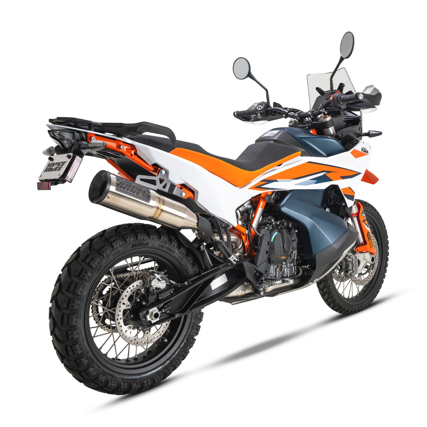 Vance & Hines Adventure Hi-Output 450 Slip-On HUSQVARNA NORDEN 901 2022-2023 - Adventure Parts