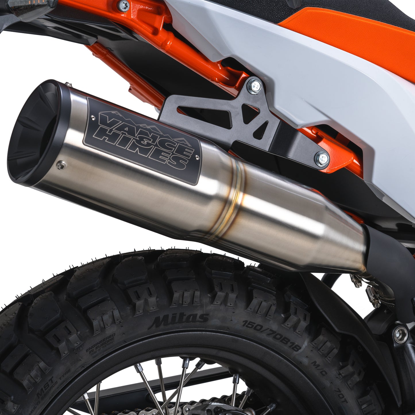 Vance & Hines Adventure Hi-Output 450 Slip-On HUSQVARNA NORDEN 901 2022-2023 - Adventure Parts