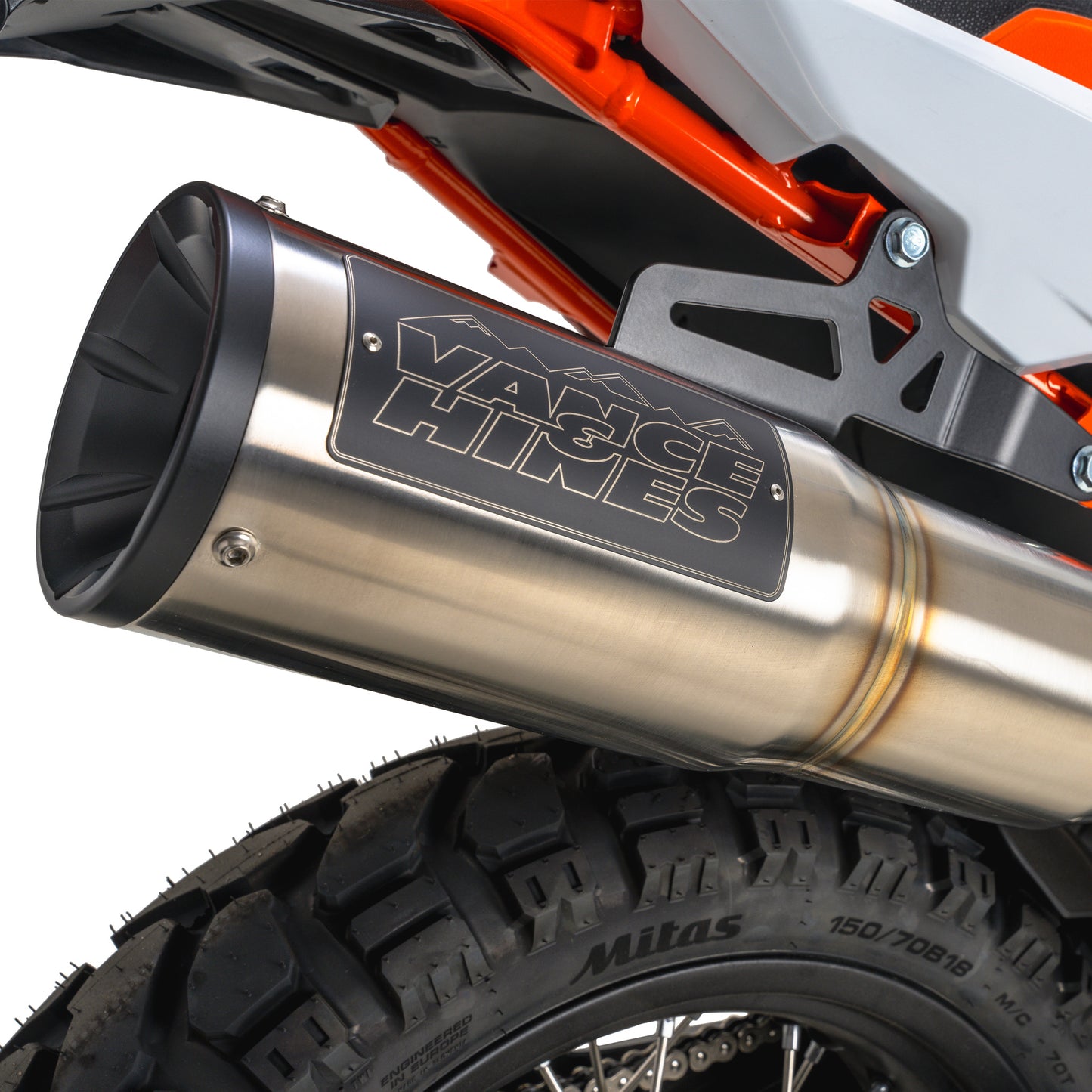 Vance & Hines Adventure Hi-Output 450 Slip-On HUSQVARNA NORDEN 901 2022-2023 - Adventure Parts