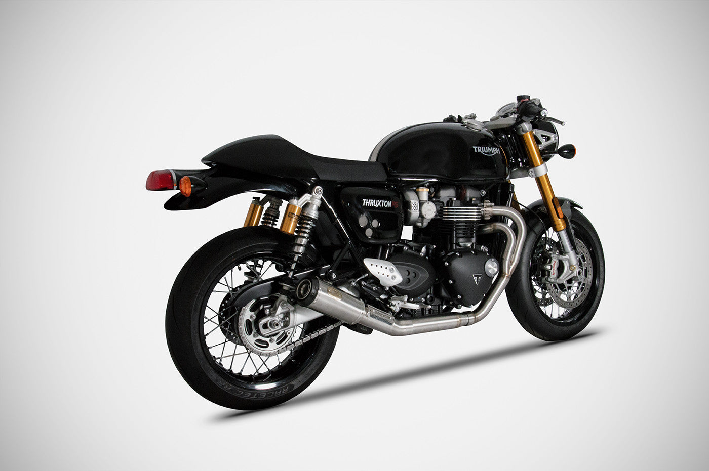 ZARD Exhaust "Sp" Full Kit Triumph Thruxton R/RS 1200 2021-2023
