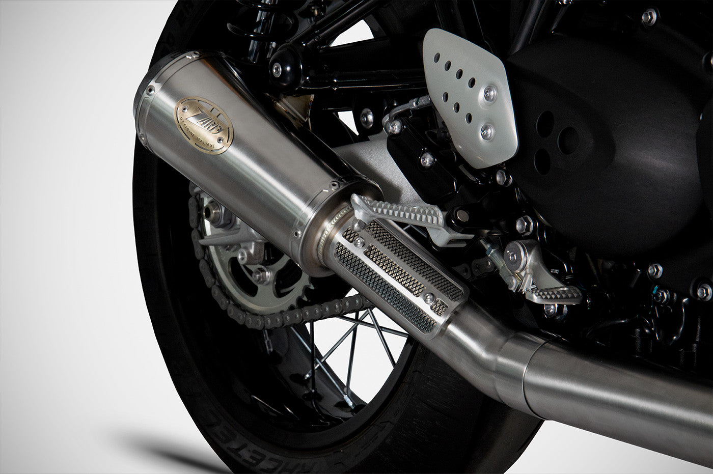 ZARD Exhaust "Sp" Full Kit Triumph Thruxton R/RS 1200 2021-2023