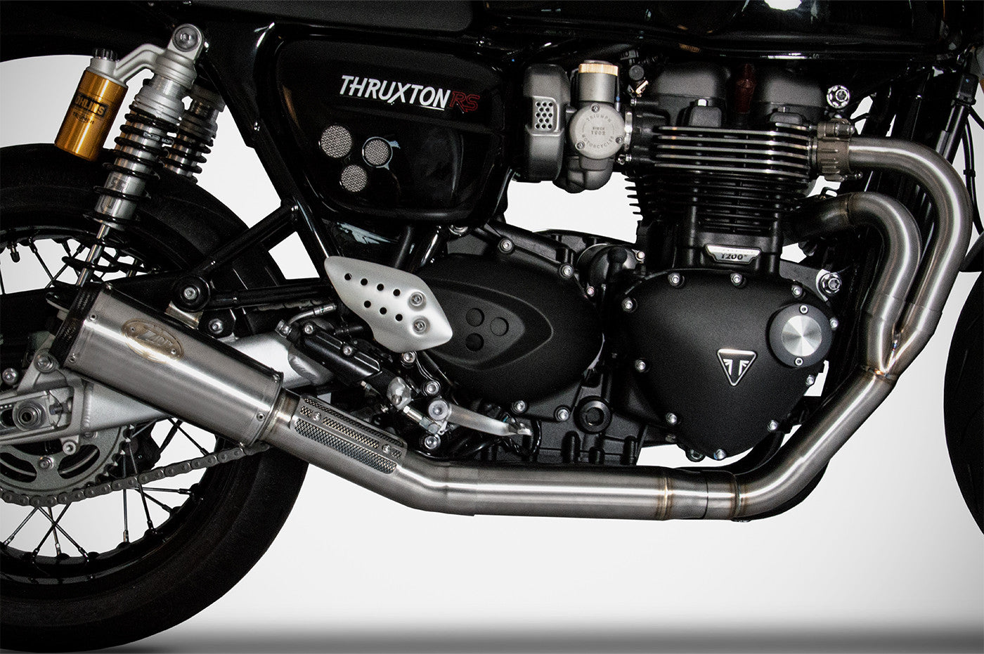 ZARD Exhaust "Sp" Full Kit Triumph Thruxton R/RS 1200 2021-2023