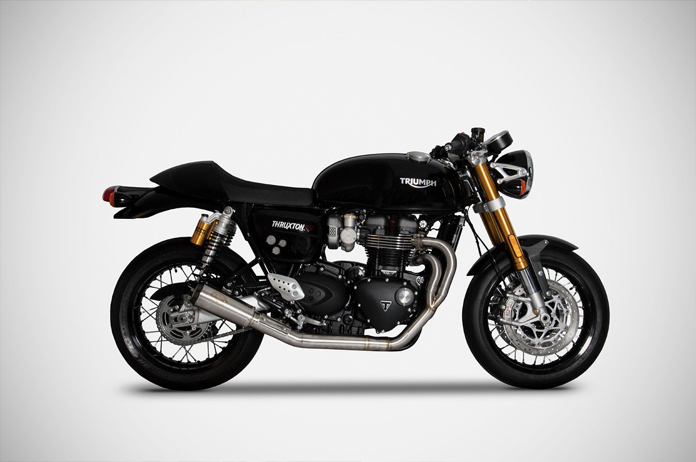 ZARD Exhaust "Sp" Full Kit Triumph Thruxton R/RS 1200 2021-2023