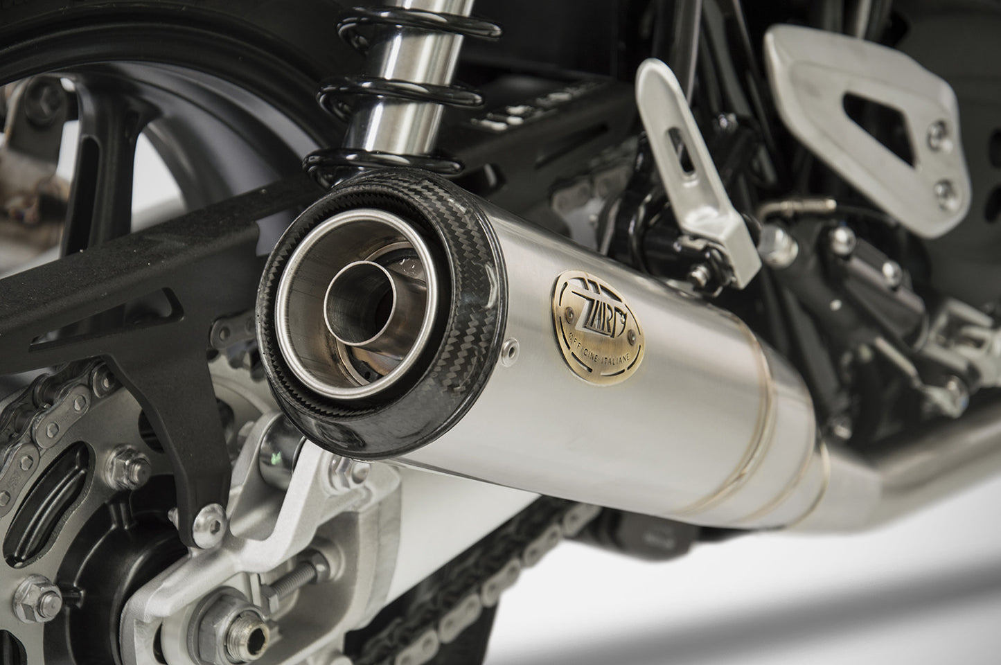 ZARD Exhaust Slip-On "Conical" Triumph Speed Twin 1200 2019-2020 - Adventure Parts