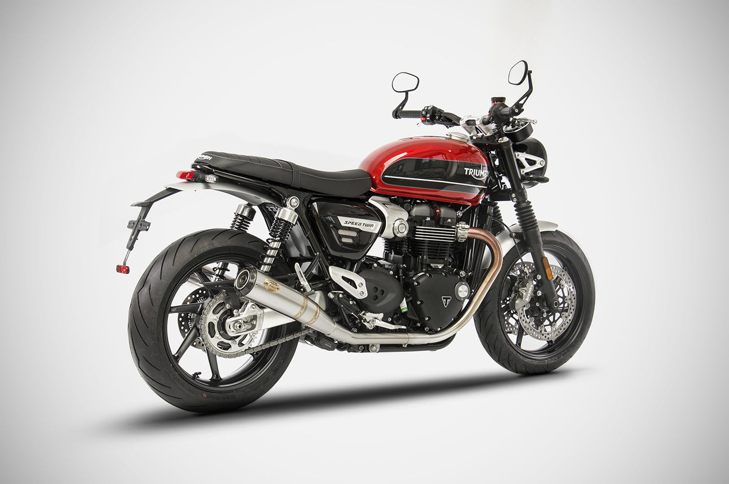 ZARD Exhaust Slip-On "Conical" Triumph Speed Twin 1200 2019-2020 - Adventure Parts