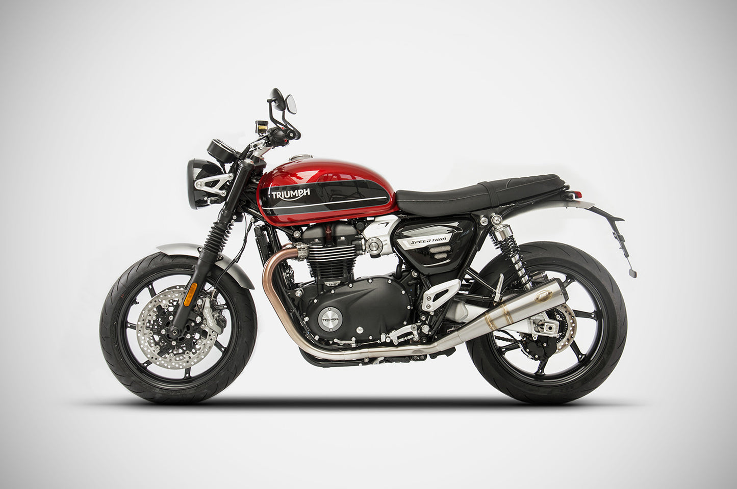 ZARD Exhaust Slip-On "Conical" Triumph Speed Twin 1200 2019-2020 - Adventure Parts