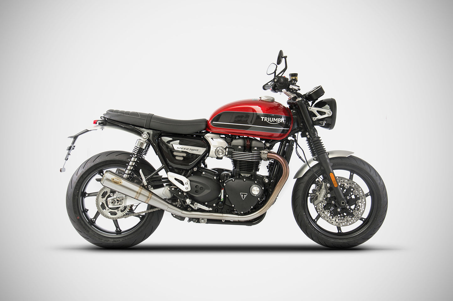 ZARD Exhaust Slip-On "Conical" Triumph Speed Twin 1200 2019-2020 - Adventure Parts