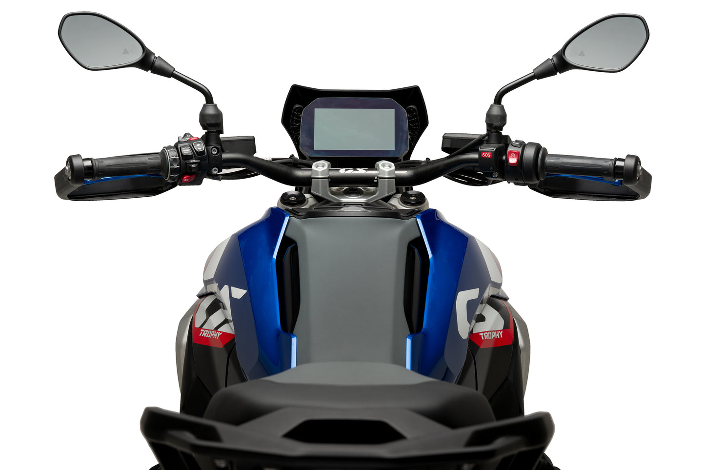 Puig New Generation Sport Plus Windscreen BMW R1300GS TROPHY 2023-2025