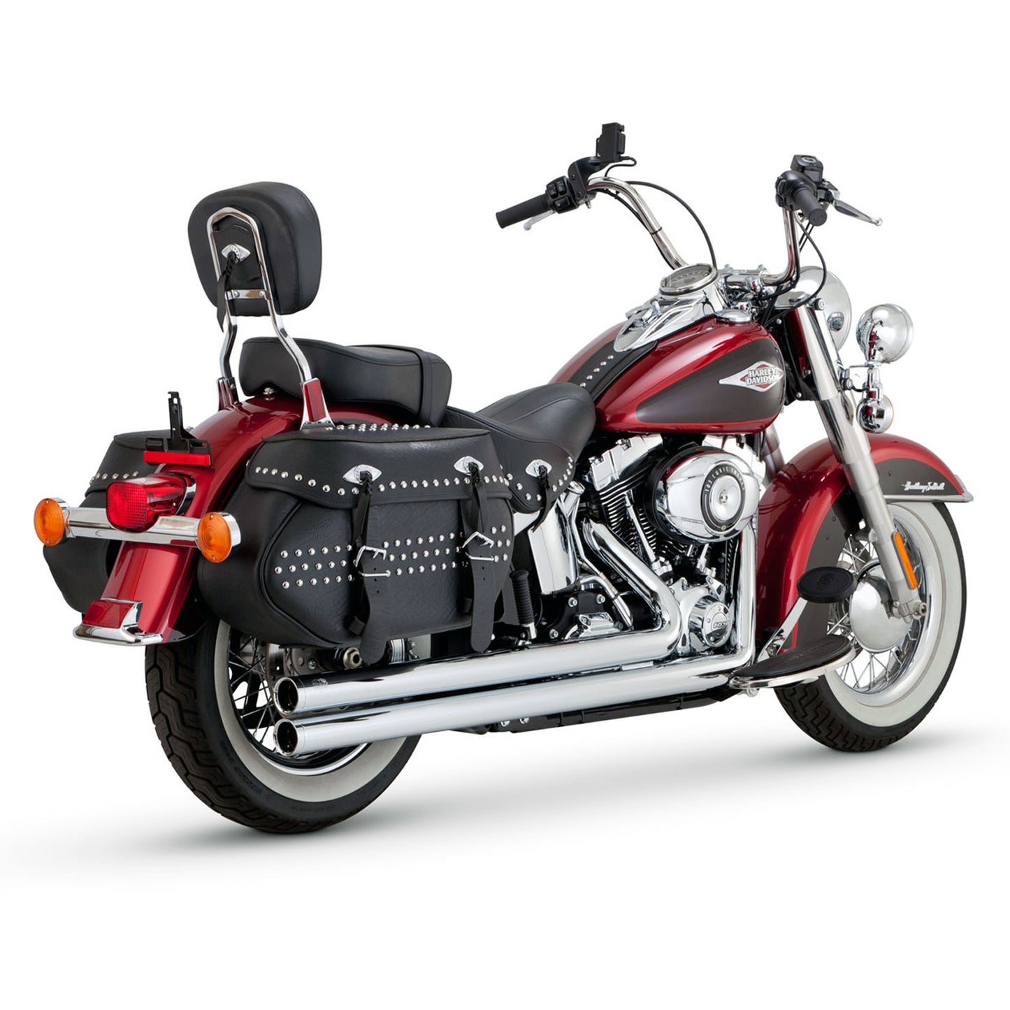 Vance & Hines Slip-On Big Shots Long Chrome 1986-2009