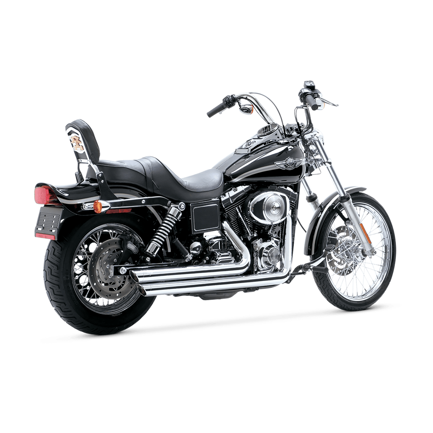 Vance & Hines Slip-On Big Shots Staggered Chrome 2018-2023 - Adventure Parts