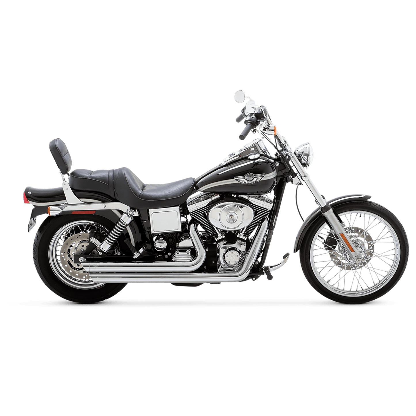 Vance & Hines Slip-On Big Shots Staggered Chrome 2018-2023 - Adventure Parts