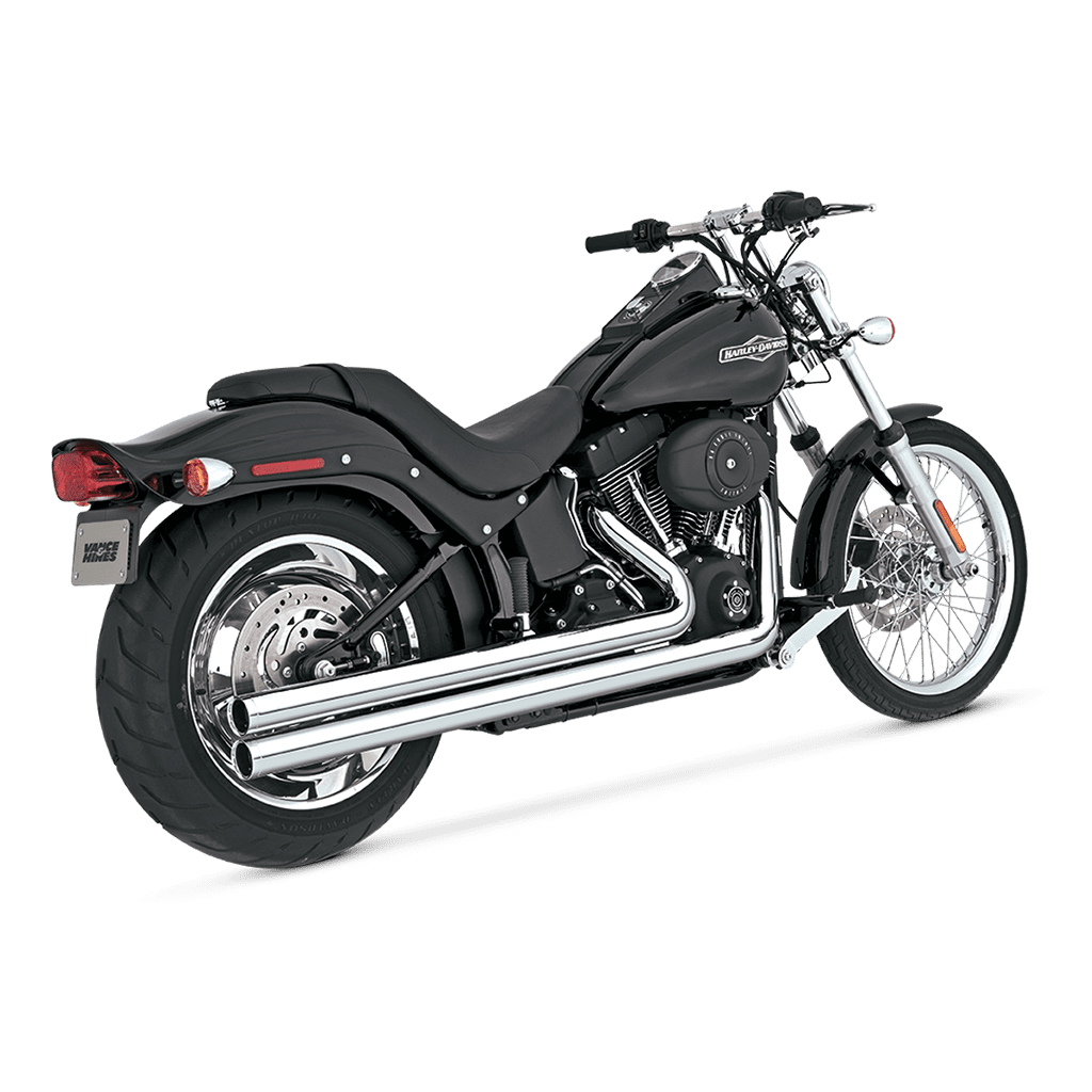 Vance & Hines Slip-On Big Shots Long Chrome 1986-2009