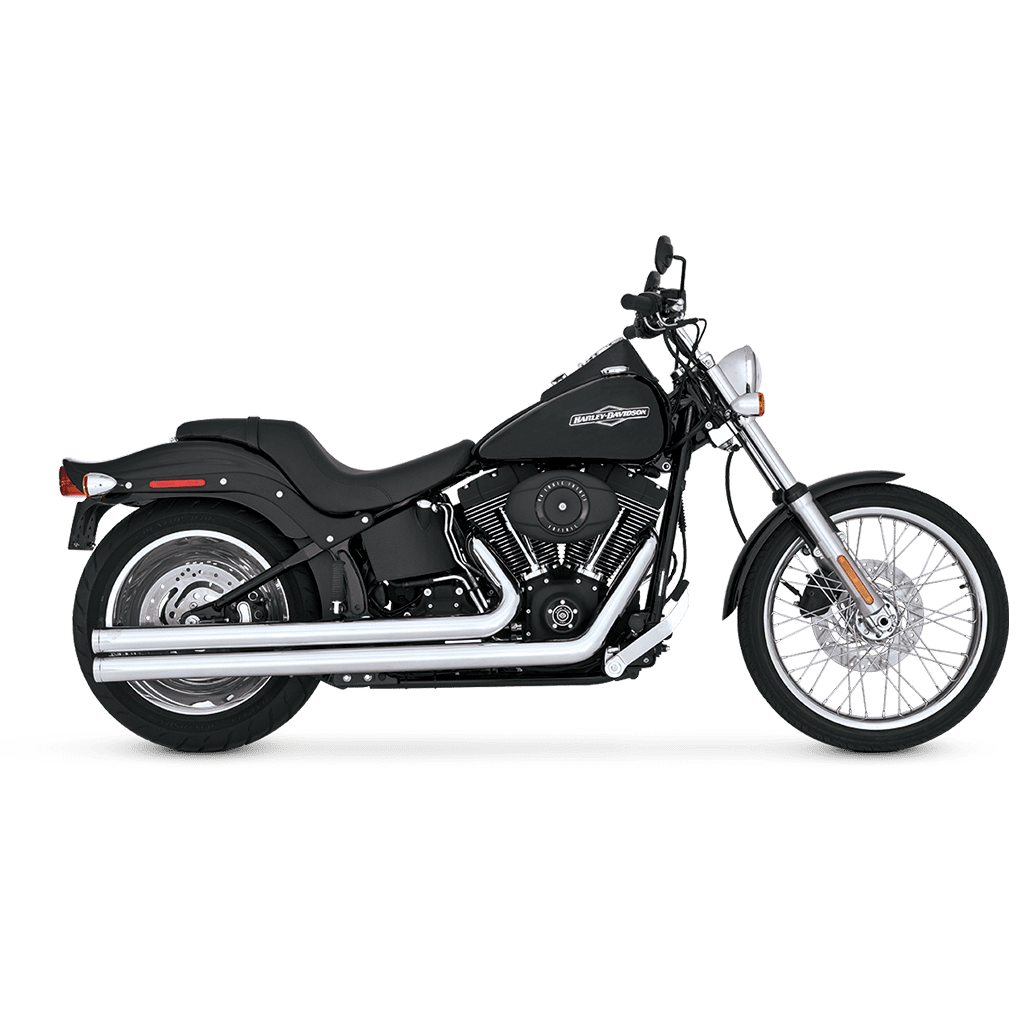 Vance & Hines Slip-On Big Shots Long Chrome 1986-2009