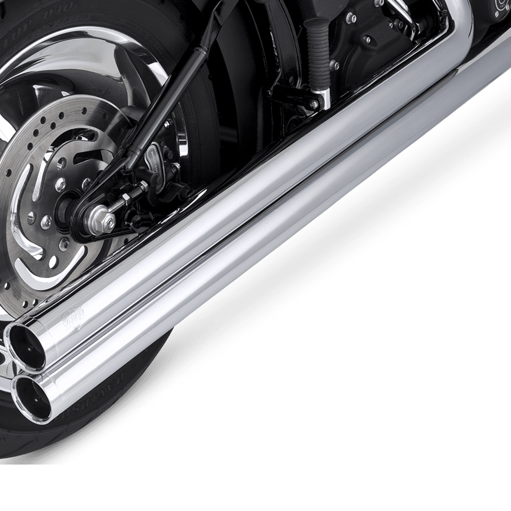 Vance & Hines Slip-On Big Shots Long Chrome 1986-2009