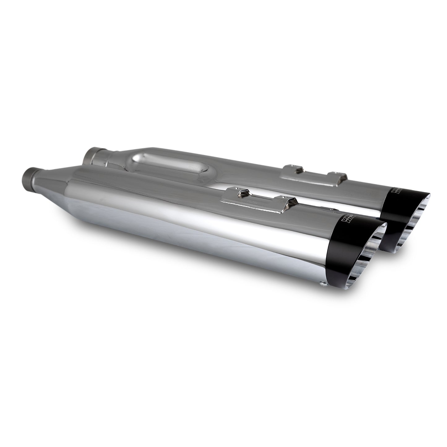 Vance & Hines Razorback 450 Slip-Ons Chrome 2017-2024 - Adventure Parts