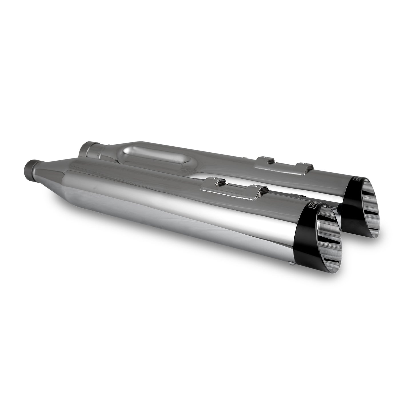 Vance & Hines Razorback 450 Slip-Ons Chrome 2017-2024 - Adventure Parts