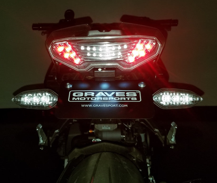 Graves Fender Eliminator Kit Yamaha FZ10 2017 / MT-10 2018-2023 - Adventure Parts