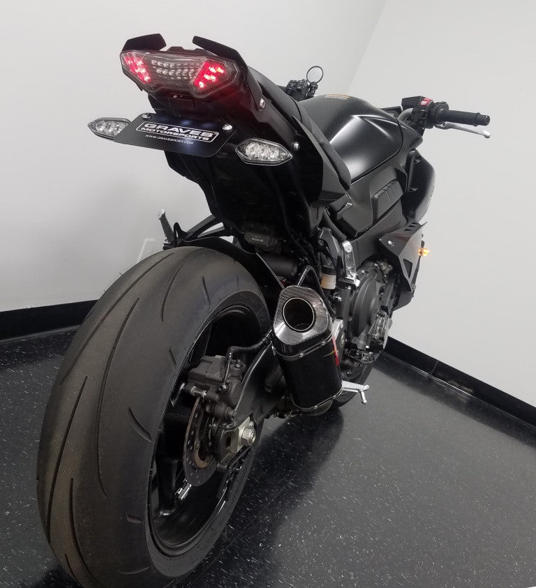 Graves Fender Eliminator Kit Yamaha FZ10 2017 / MT-10 2018-2023 - Adventure Parts