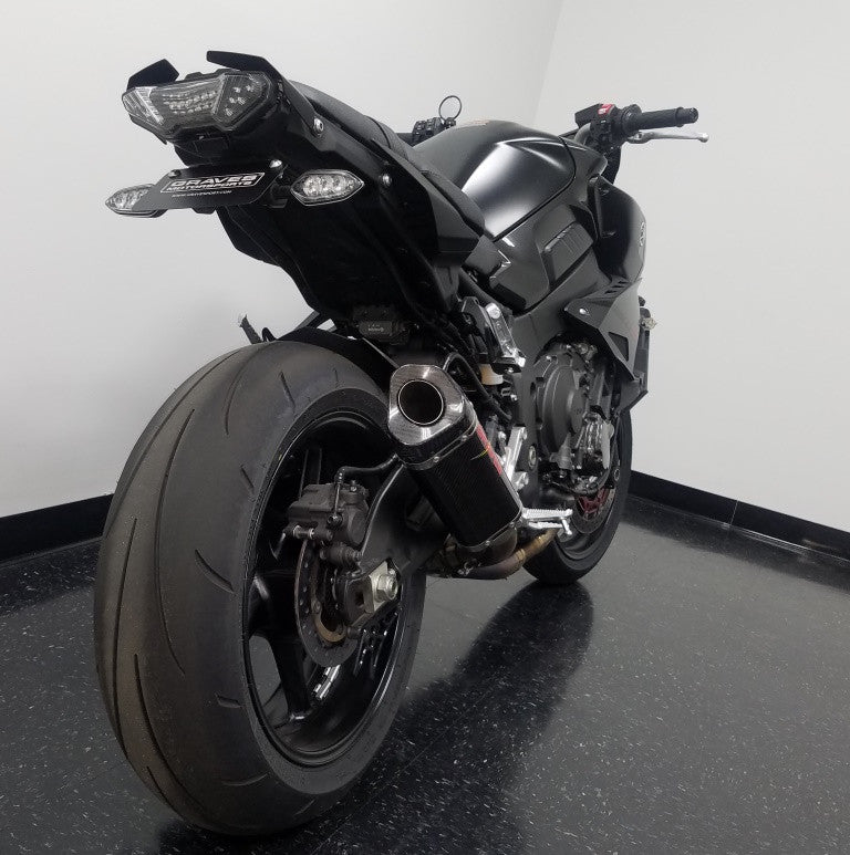 Graves Fender Eliminator Kit Yamaha FZ10 2017 / MT-10 2018-2023 - Adventure Parts