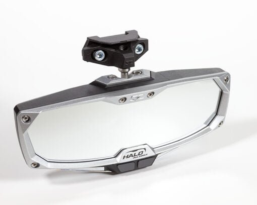 Seizmik Mirror Halo-RA LED Rearview with Cast Aluminum Bezel – Polaris RZR Pro XP - Adventure Parts