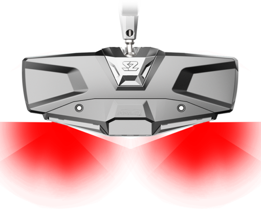 Seizmik Mirror Halo-RA LED Rearview with Cast Aluminum Bezel – Polaris RZR Pro XP - Adventure Parts