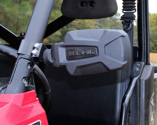 Seizmik Mirror Pursuit Side View (Pair – Cast Aluminium) – Polaris Pro-Fit