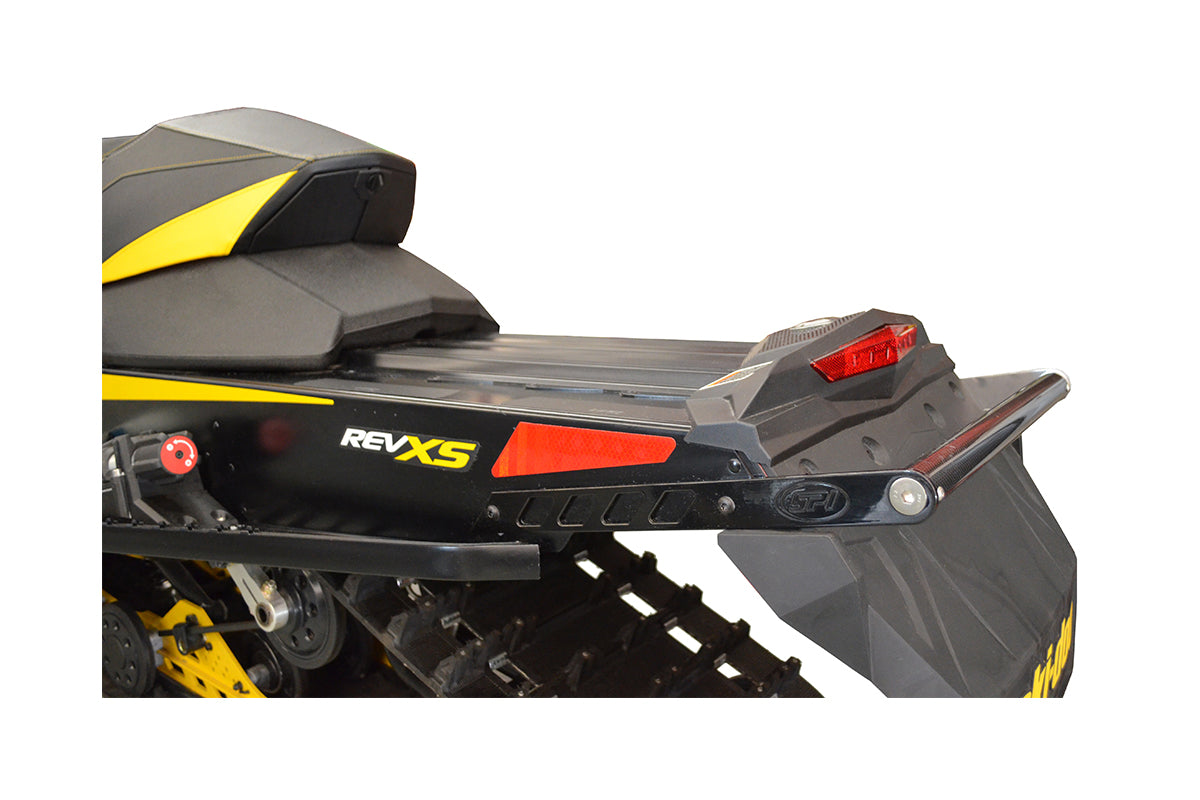 Straightline Performance Carbon Fiber Bumper Black Ski-Doo XP/XM 2008-2018