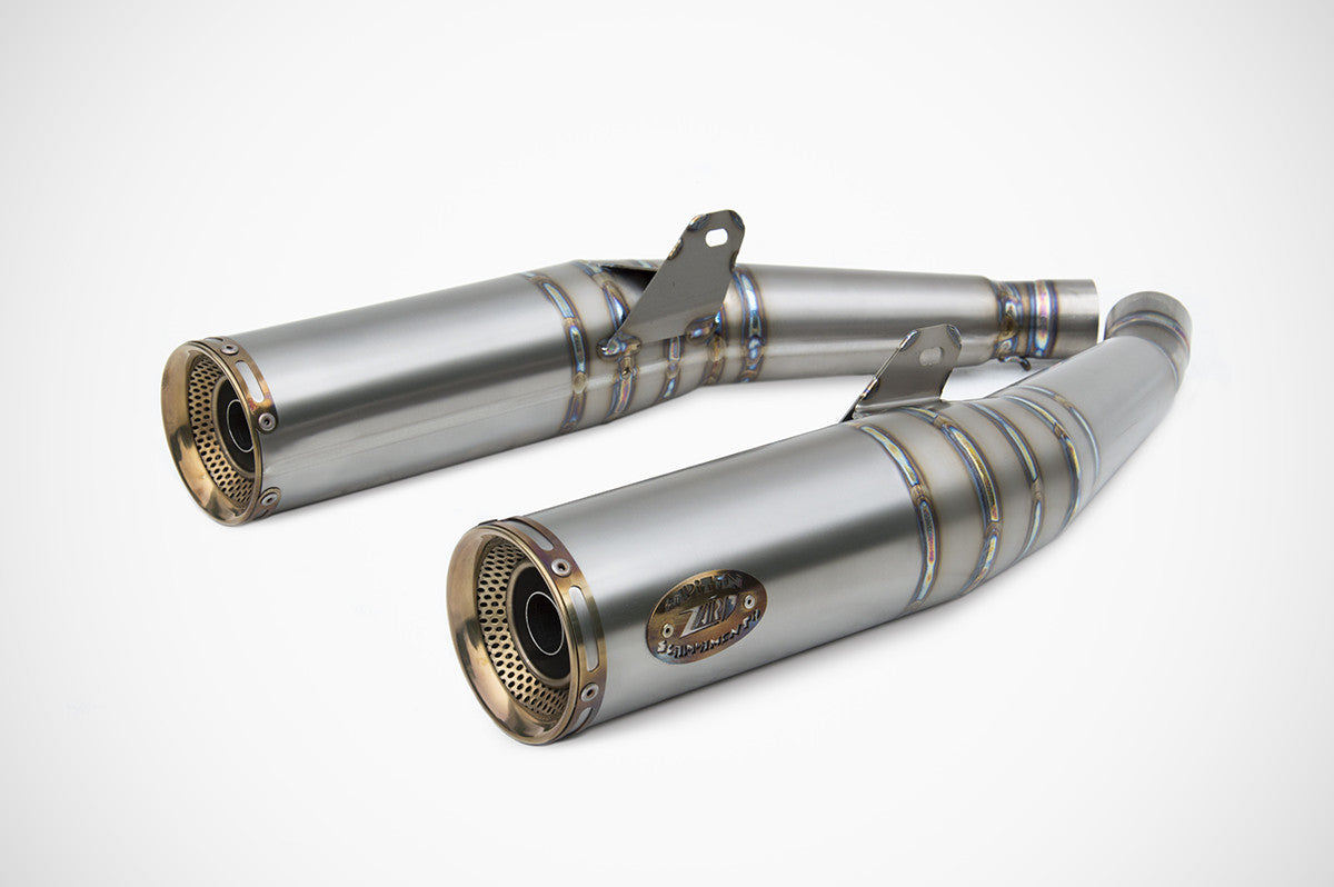 ZARD Exhaust "Capitan Scappamento" Full Kit Bmw R Nine T 2017-2020