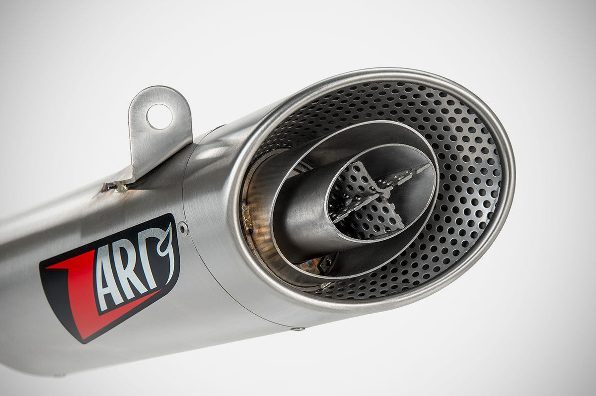 ZARD Full Kit Exhaust Triumph Scrambler 400 X 2024-2025 - Adventure Parts