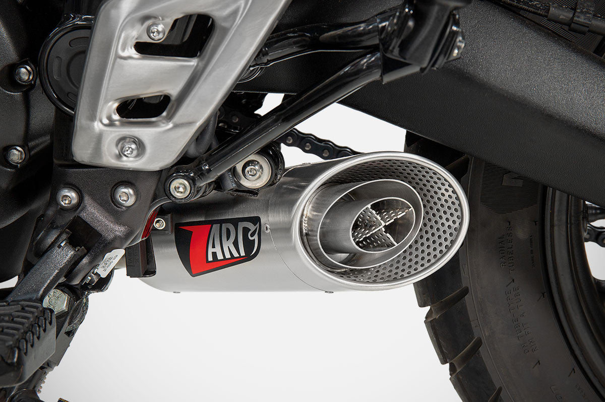 ZARD Full Kit Exhaust Triumph Scrambler 400 X 2024-2025 - Adventure Parts