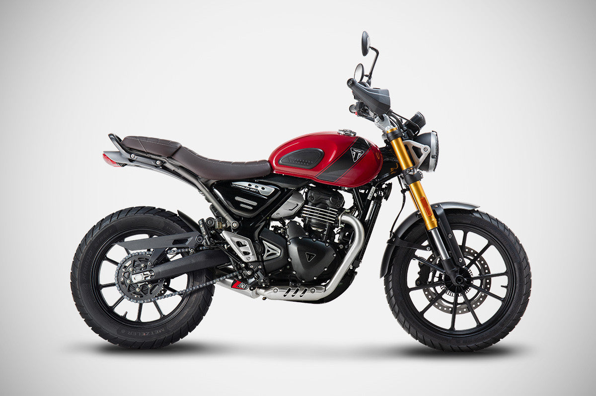 ZARD Full Kit Exhaust Triumph Scrambler 400 X 2024-2025 - Adventure Parts