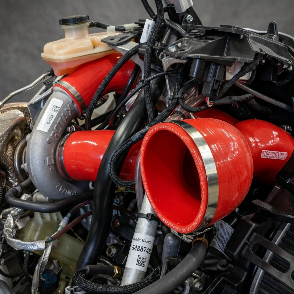 Straightline Performance Silicon Intake Kit Skidoo 850 Turbo Gen 4 2020-2023