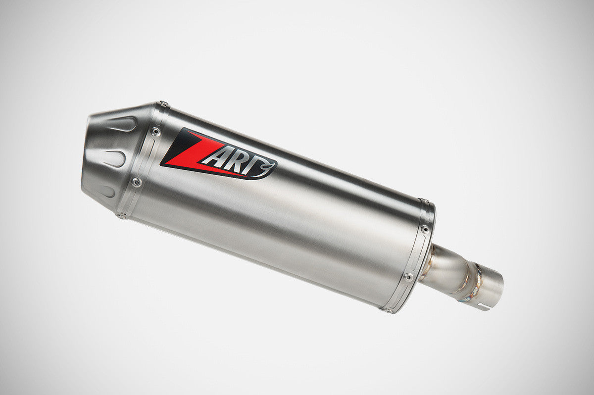 ZARD Slip-On Exhaust Triumph Scrambler 400 X 2024-2025