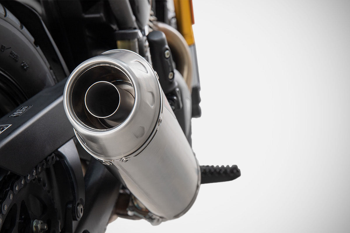 ZARD Slip-On Exhaust Triumph Scrambler 400 X 2024-2025