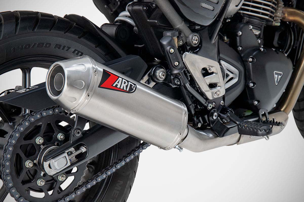 ZARD Slip-On Exhaust Triumph Scrambler 400 X 2024-2025