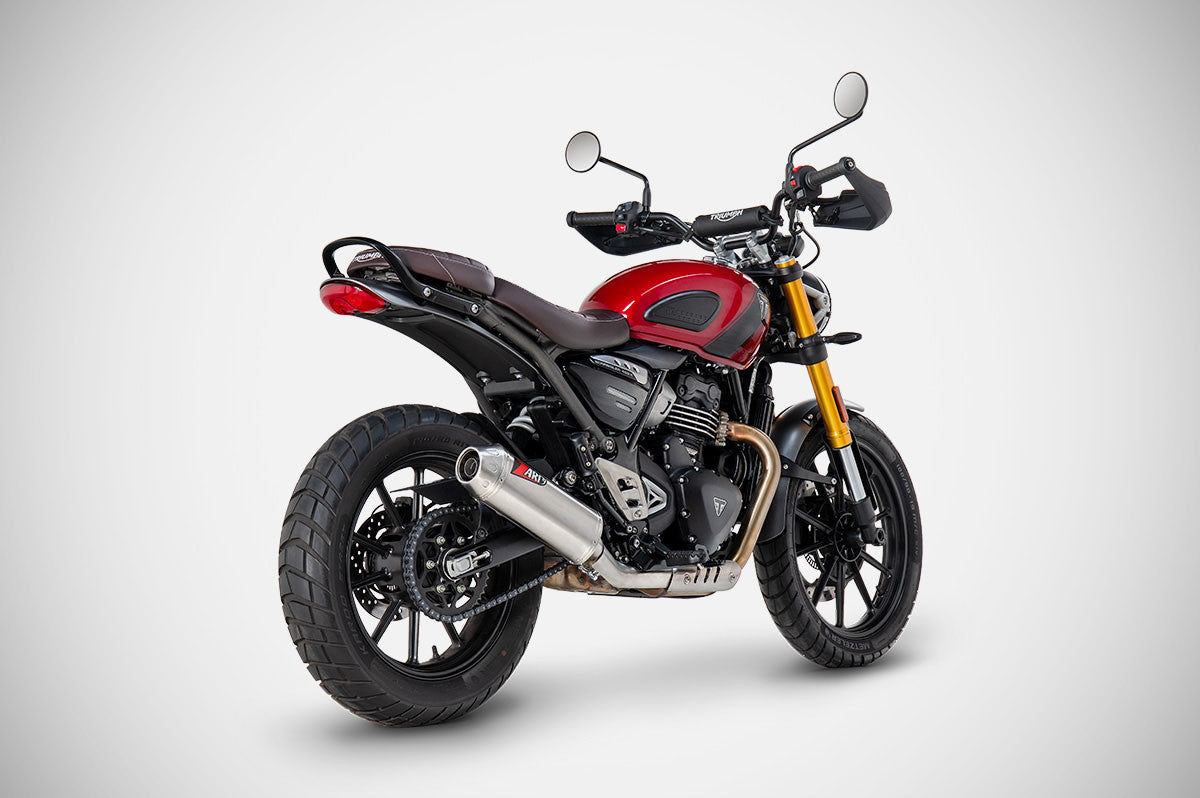 ZARD Slip-On Exhaust Triumph Scrambler 400 X 2024-2025