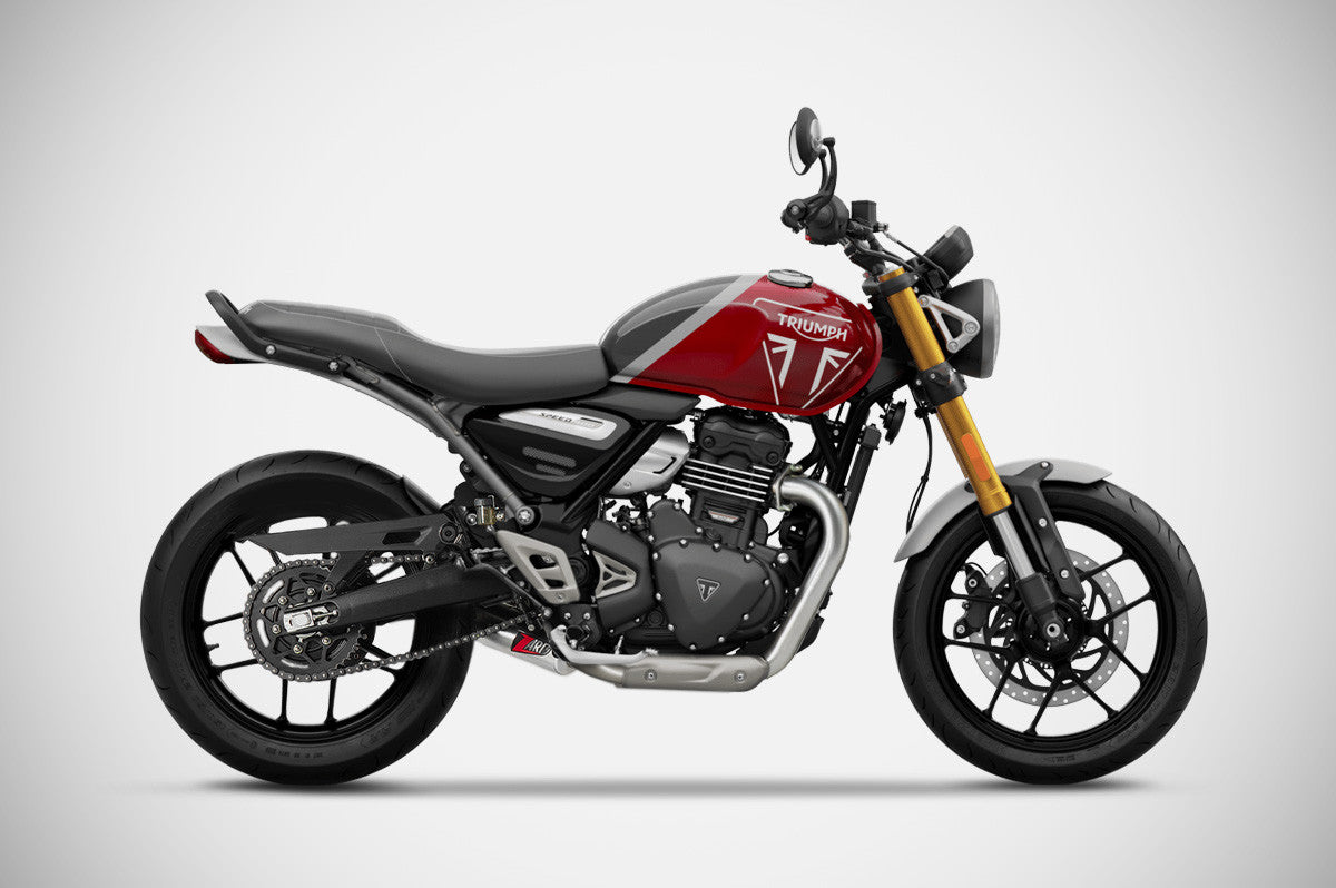 ZARD Full Kit Exhaust Triumph Speed 400 2024-2025 - Adventure Parts